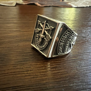 Customized SPECIAL FORCES Ring. OUT OF STOCK