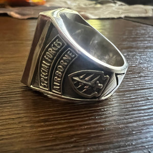 Customized SPECIAL FORCES Ring. OUT OF STOCK