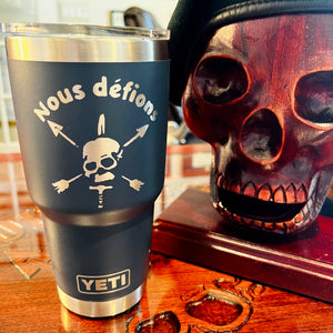 Special Forces “Nous Défions” Engraved Yeti Tumbler (by order)