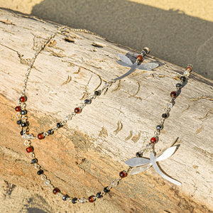 Necklace Dragonflies