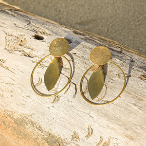 Earrings Maxi with Dangle