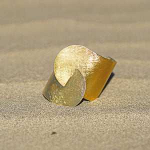 Thick Cross Bracelet